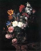 FYT, Jan Vase of Flowers dg oil on canvas